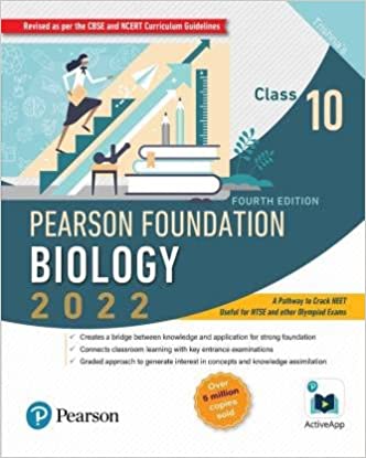 Pearson Foundation Biology Class 10th